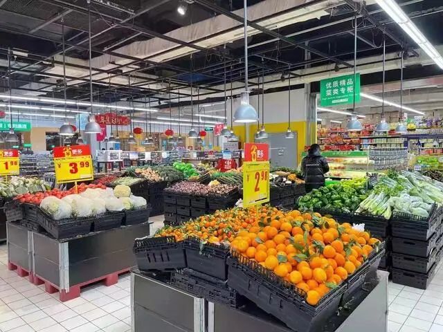 石家莊市生活必需品市場供應充足，食用農(nóng)產(chǎn)品批發(fā)穩(wěn)定有序