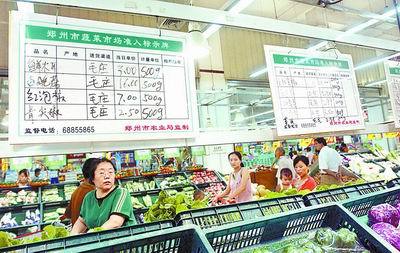 從公示牌到標價牌 食用農(nóng)產(chǎn)品批發(fā)市場的價格透明化轉型